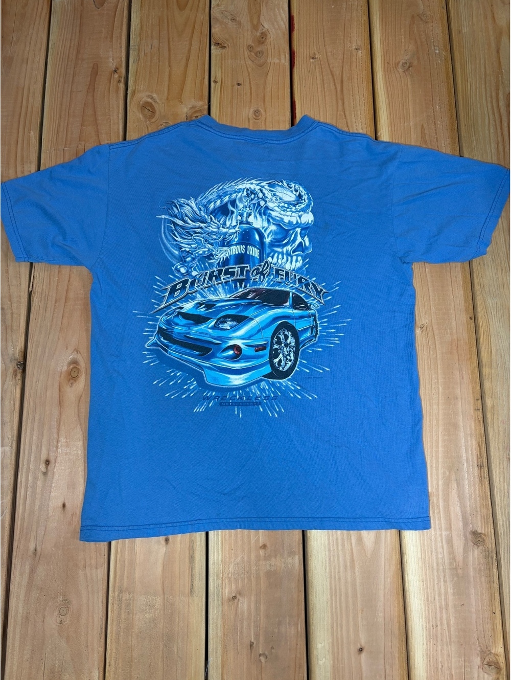 Vtg Anvil Medium Fast and Furious Boost of fury t shirt